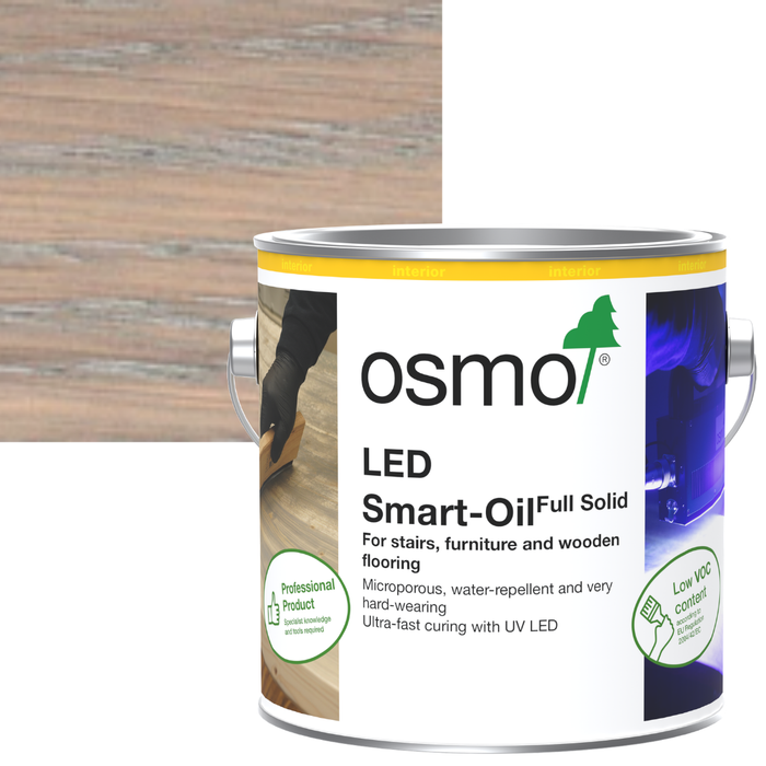 Osmo LED Smart-Oil – Instant UV-Curing Hardwax-Oil for Wood