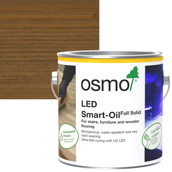 Osmo LED Smart-Oil – Instant UV-Curing Hardwax-Oil for Wood