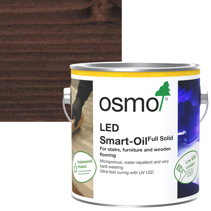 Osmo LED Smart-Oil – Instant UV-Curing Hardwax-Oil for Wood