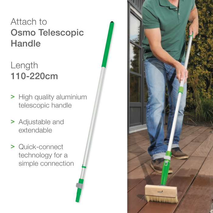 OSMO Decking/Floor Brush, 150mm wide