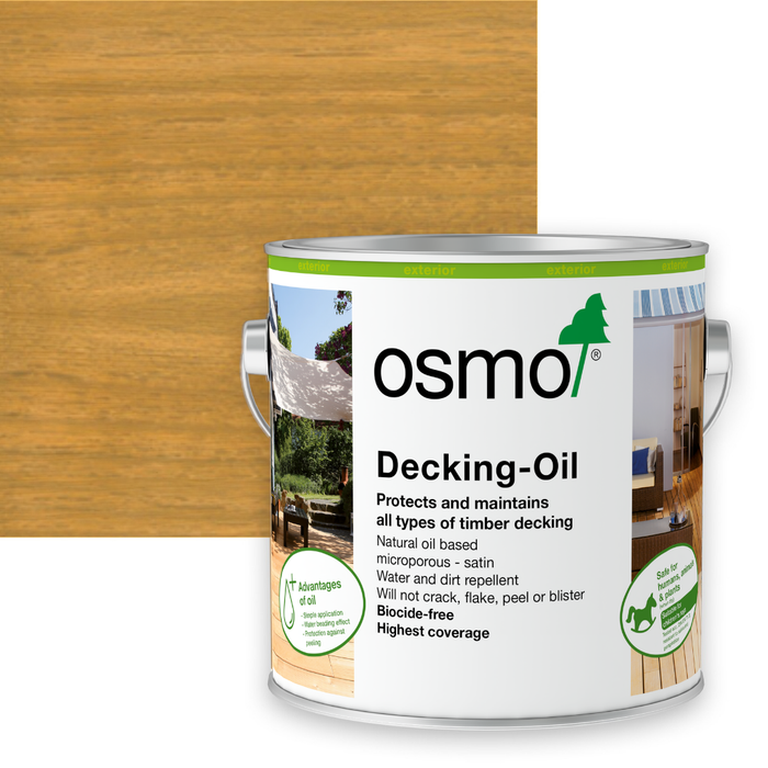 Osmo Decking Oils