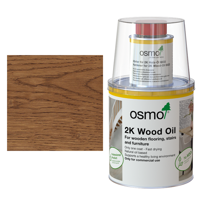 OSMO 2K Wood Oil | VOC Free