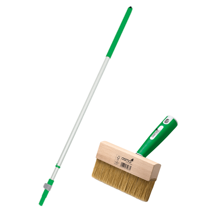 OSMO Decking Brush & Telescopic Handle Combo