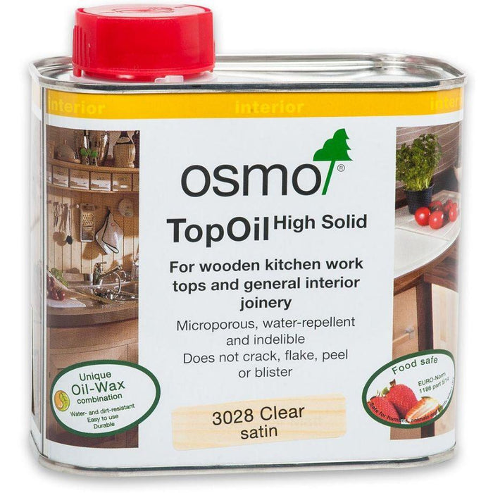 OSMO Top-Oil, 3028, Clear, Satin, 500ml