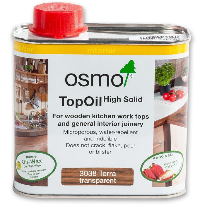 OSMO Top-Oil, 3038, Terra, 500ml