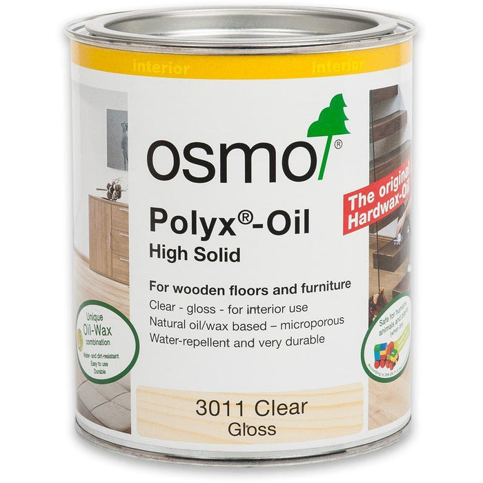 OSMO Polyx®-Oil, 3011, Original, High Solid, Clear, Gloss