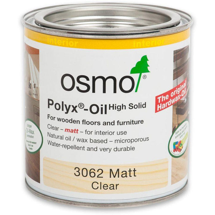 OSMO Polyx®-Oil, 3062, Original, High Solid, Clear, Matt