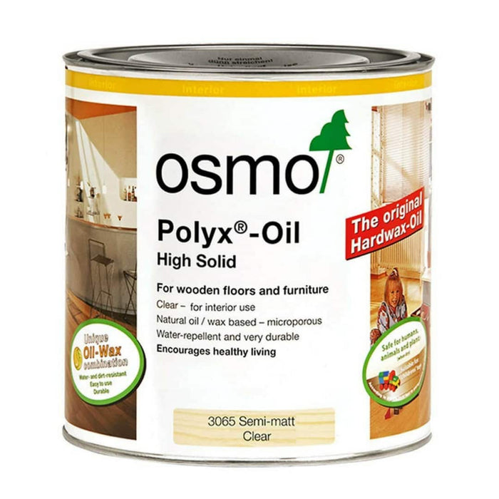 OSMO Polyx®-Oil, 3065, Original, High Solid, Clear, Semi-Matt