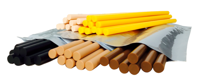 Wood Repair Thermelt® Knot Filler Sticks 9 x 300mm x 12mm Various Colours