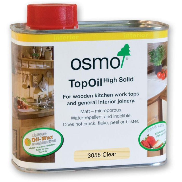 OSMO Top-Oil, 3058, Clear, Matt, 500ml