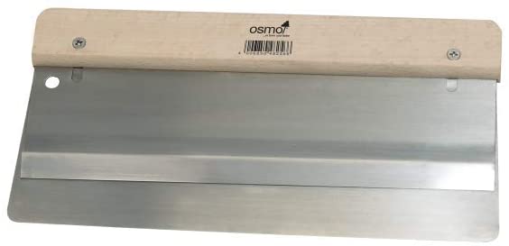 OSMO Scraper, Double Blade, 270mm Wide, Wooden Handle