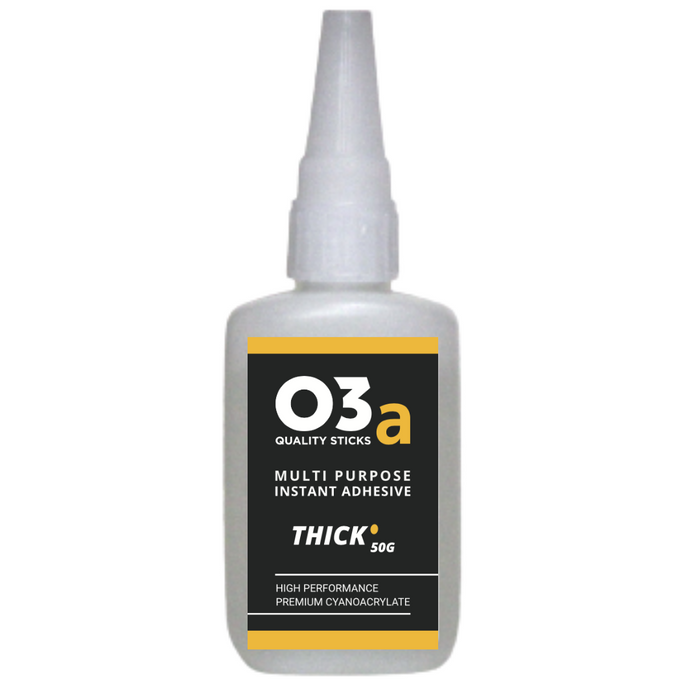 O3a Cyanoacrylate Adhesive, Thick, 50g