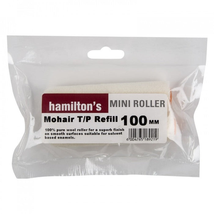 Hamilton's Mini Mohair Rollers Twin Pack Refill