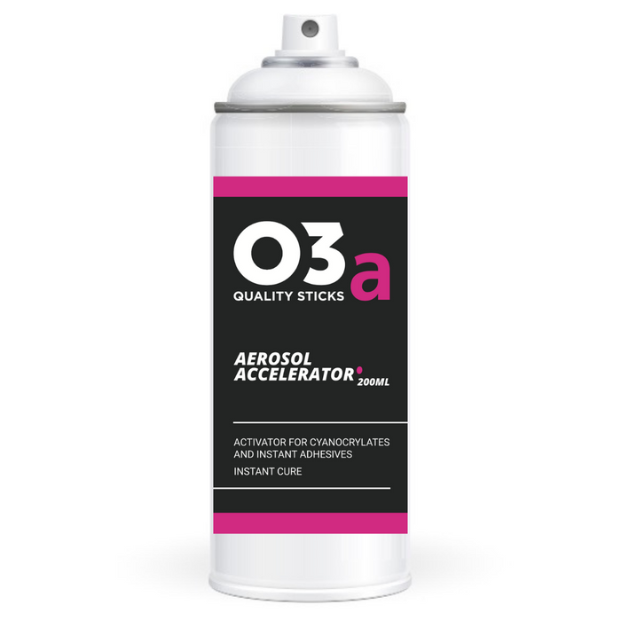 O3a Aerosol Accelerator, for CA Adhesive, 200ml