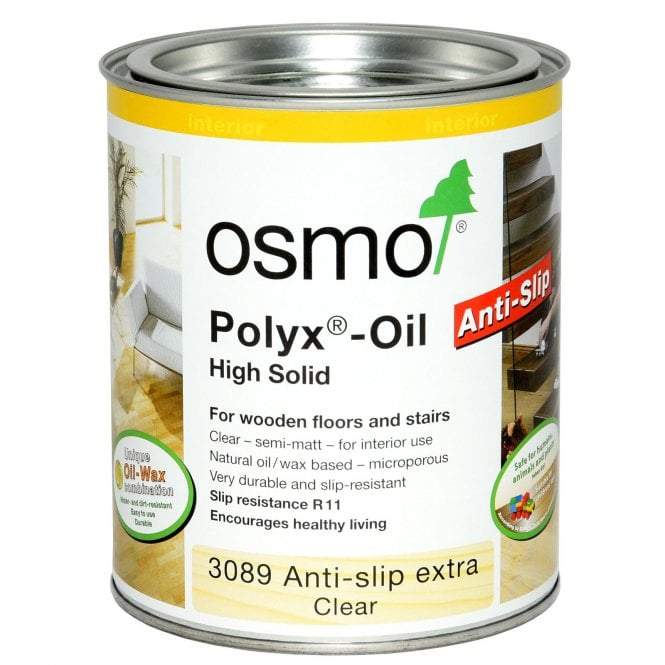 OSMO PolyX-Oil, 3089, Anti-Slip, Clear Satin (R11), 750ml