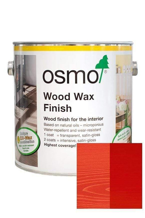 OSMO Wood Wax Intensive Colours
